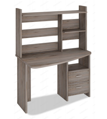 Стол компьютерный Домино Лайт СКЛ-Крл 120+НКЛ-120 нельсон