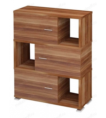 Тумба комбинированная Латте СБ-50М/3 слива