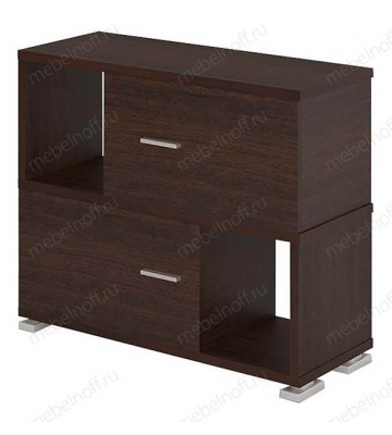Тумба комбинированная Домино СБ-30/2 венге