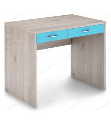 Стол письменный Домино нельсон СП-22С нельсон/синий мрамор