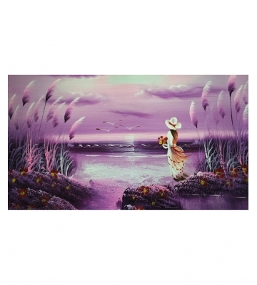 Картина Вечернее спокойствие