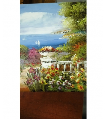 Картина Греческое побережье