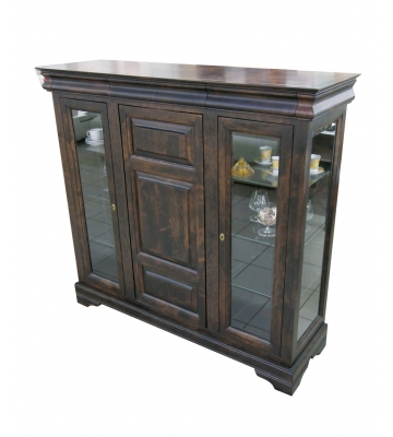 Барная тумба ОВ 20.11 с витриной для посуды