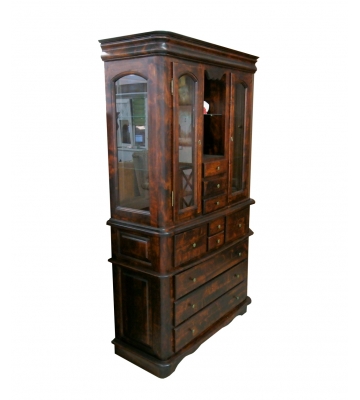 Буфет ОВ 02.04 с арочкой и выдвижными ящиками