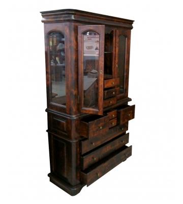 Буфет ОВ 02.04 с арочкой и выдвижными ящиками