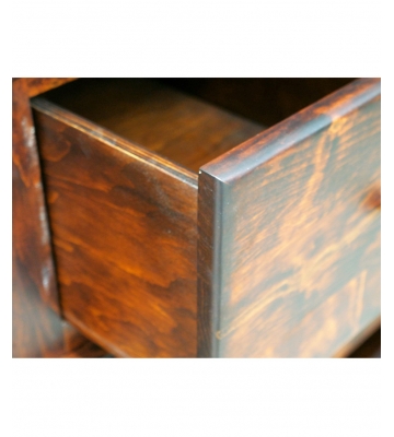 Буфет ОВ 02.04 с арочкой и выдвижными ящиками