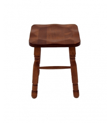 Резной табурет Гранд из дерева