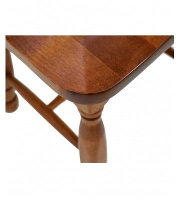 Резной табурет Гранд из дерева