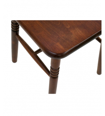 Деревянный табурет Модерн из массива