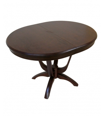 Стол Камелия О овальный раздвижной