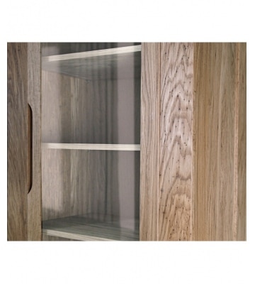 Витрина 2 дверная Riva