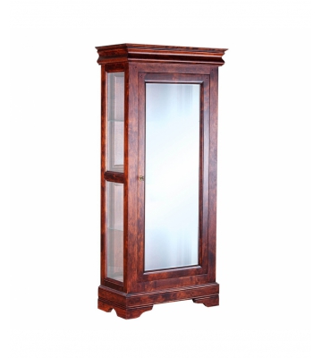 Шкаф с витриной ОВ 28.06
