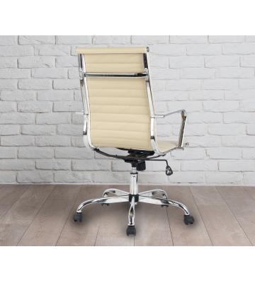 Кресло компьютерное College-966L-1_Be