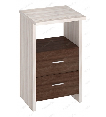 Тумбочка Домино Лайт ТЯЛ карамель/шамони