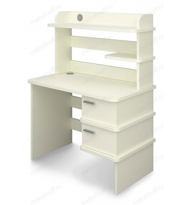 Стол компьютерный Домино нельсон СД-15 белый