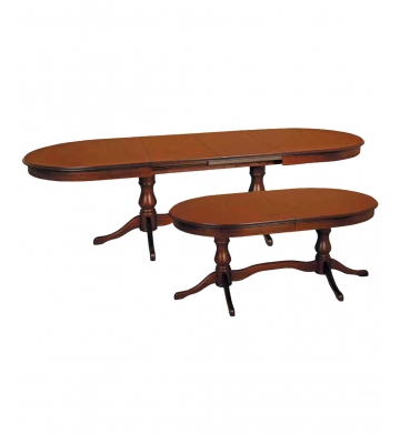 Овальный раздвижной стол Алмаз Б