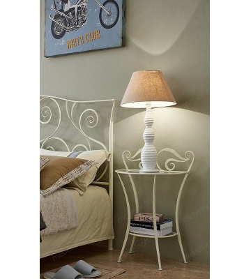 Тумба TDFN001-S Cream кремовый/неокрашенный