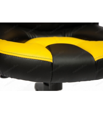 Кресло компьютерное Neo 2 черный/желтый