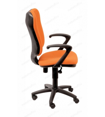 Кресло компьютерное Бюрократ CH-540AXSN оранжевое