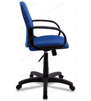 Кресло компьютерное CH-808-LOW/BLUE
