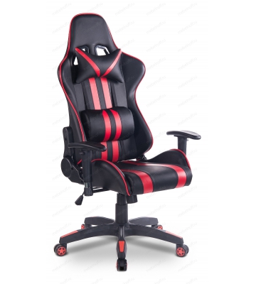 Кресло игровое iCar red/bl
