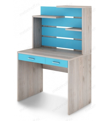 Стол компьютерный Домино нельсон СП-22 нельсон/синий мрамор