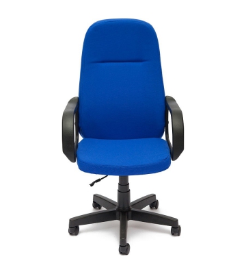 Кресло компьютерное Leader синее