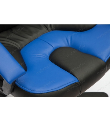 Кресло компьютерное Neo 2 черный/синий