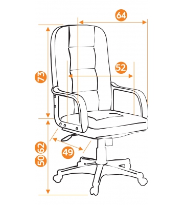 Кресло компьютерное DEVON