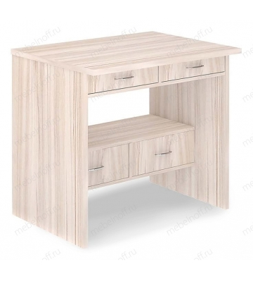 Стол письменный Живой дизайн СК-12 карамельный