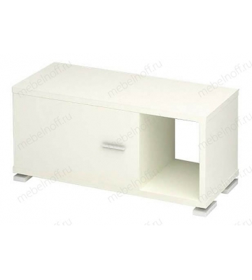 Тумба комбинированная Латте СБ-50М/1 белый