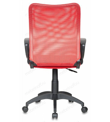 Кресло компьютерное Бюрократ CH-599/R/TW-97N