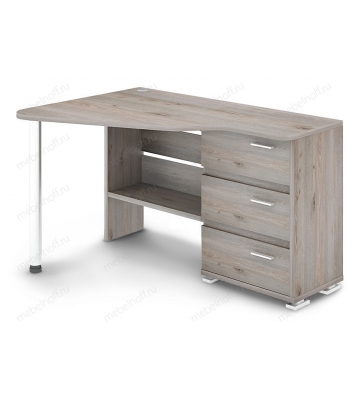 Стол письменный СР-322С нельсон/хром