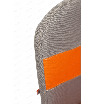 Стул компьютерный Step OR/GR