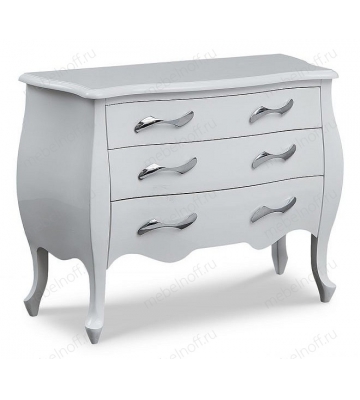 Комод JUN011 белый