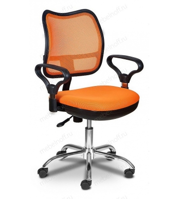 Кресло компьютерное Бюрократ CH-799SL оранжевое