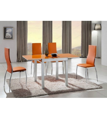 Стул 2368 оранжевый