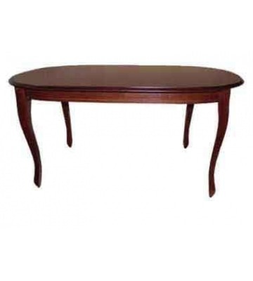 Овальный раздвижной стол Агат Б 1600