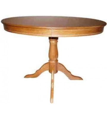 Деревянный раздвижной стол Янтарь М