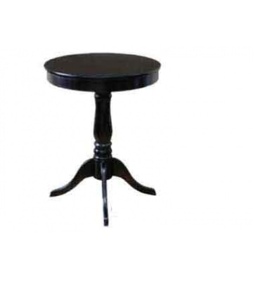 Круглый деревянный стол Янтарь К600