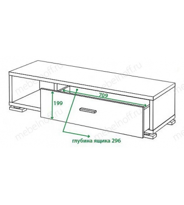 Тумба комбинированная Домино СБ-40/1 карамель
