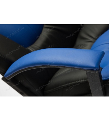 Кресло компьютерное Neo 2 черный/синий