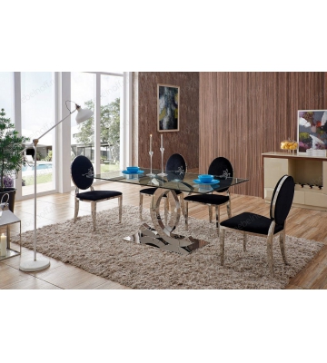 Стул Y110 черный