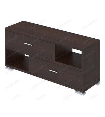 Тумба комбинированная Домино СБ-40/2 венге