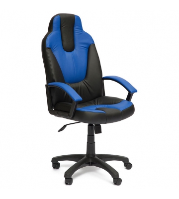 Кресло компьютерное Neo 2 черный/синий