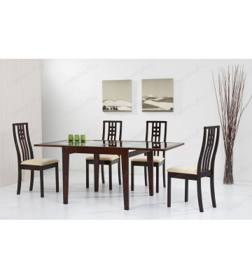 Стол обеденный Benson 90 Capuccino