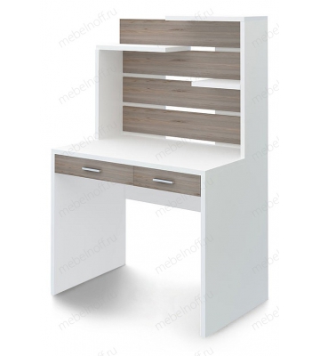 Стол компьютерный Домино нельсон СП-22 белый жемчуг/нельсон