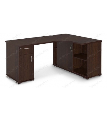 Стол письменный Домино СР-160М венге