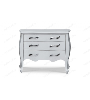 Комод JUN011 белый