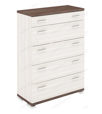 Комод Домино КМ-1 карамель/шамони